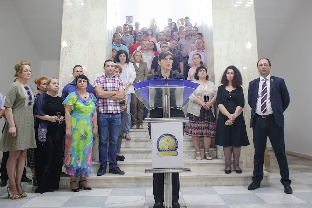 Romanian anticorruption head reacts to dismissal: Today’s episode is not a defeat