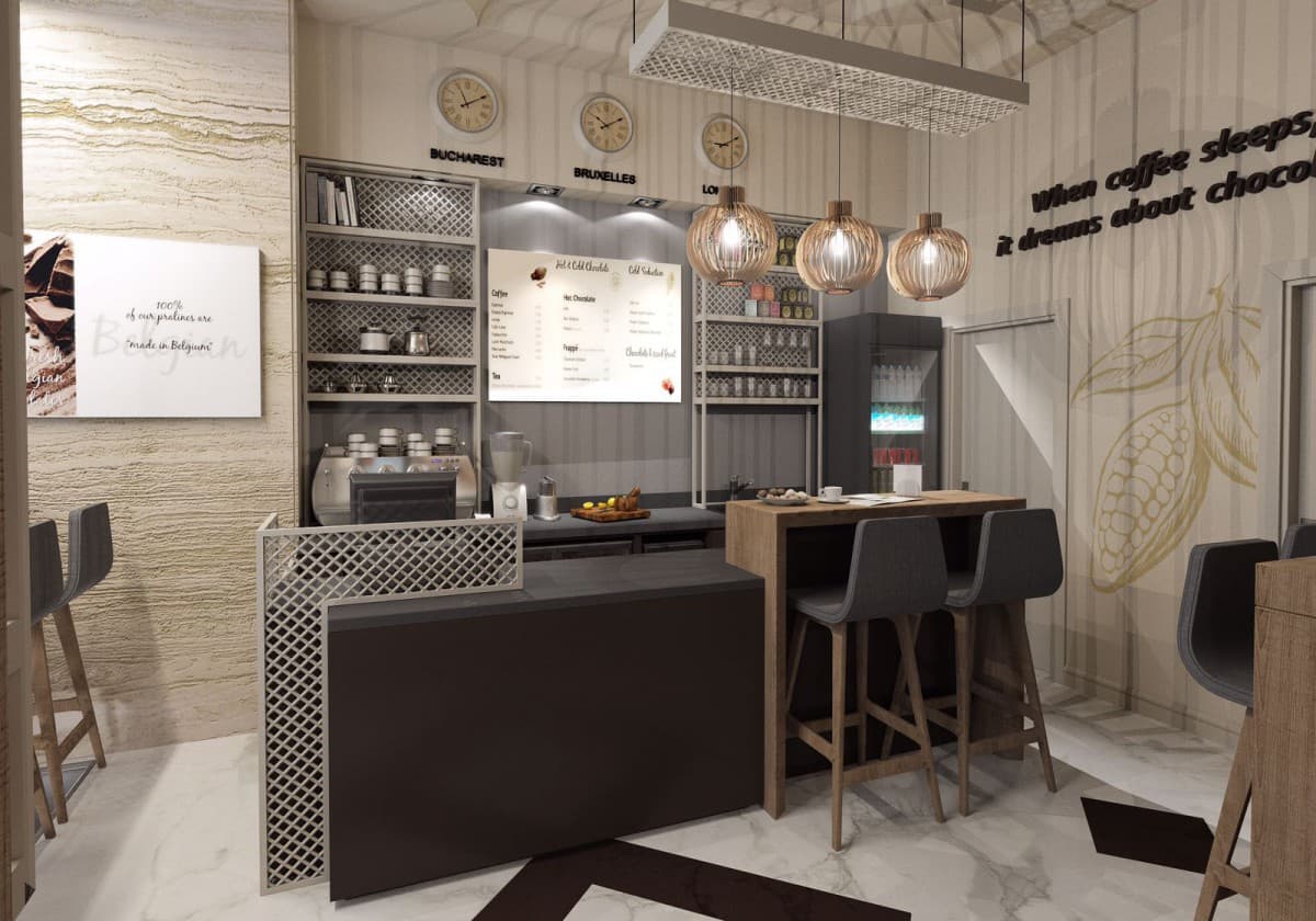 Chocolate maker Leonidas opens concept store in Bucharest