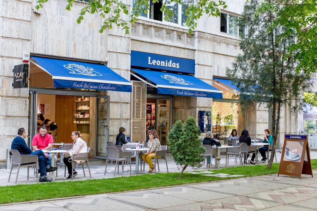 Belgian chocolate shop network continues expansion outside Bucharest