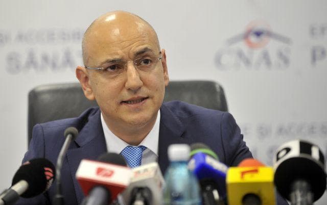 Former president of Romania’s National Health Insurance House charged for EUR 8.6 mln bribes