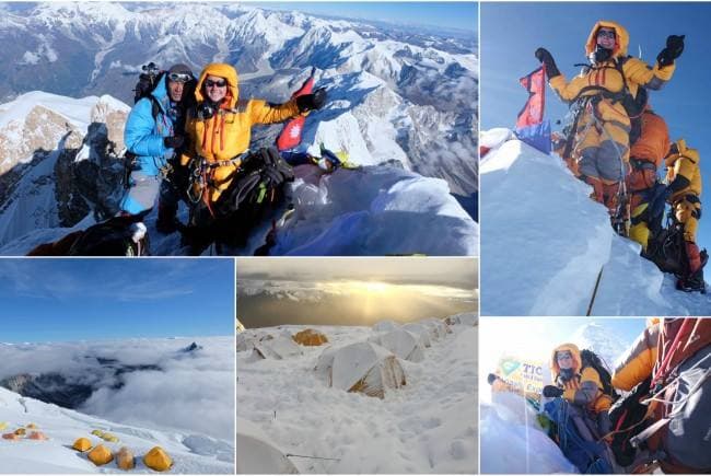 Romanian climber conquers Himalaya’s Manaslu peak