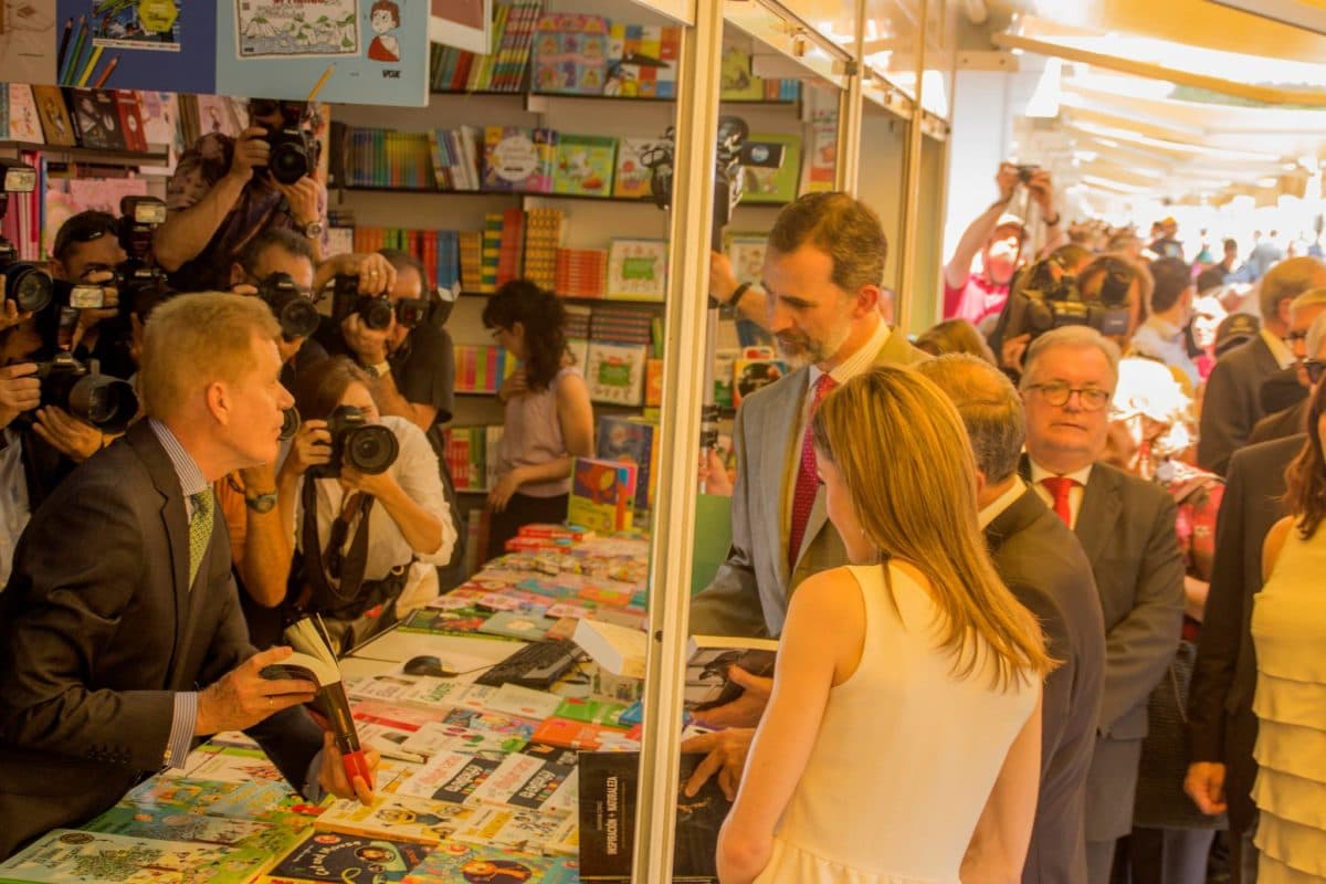 Romania is guest country at 2018 Madrid Book Fair
