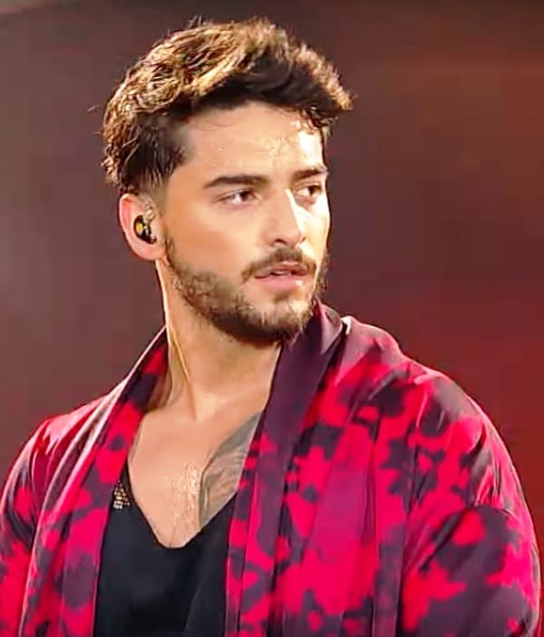Colombian reggaeton singer Maluma in Bucharest concert this summer
