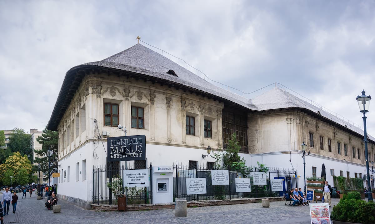 Bucharest Centennial: Manuc’s Inn, the witness of two centuries of Romania’s history