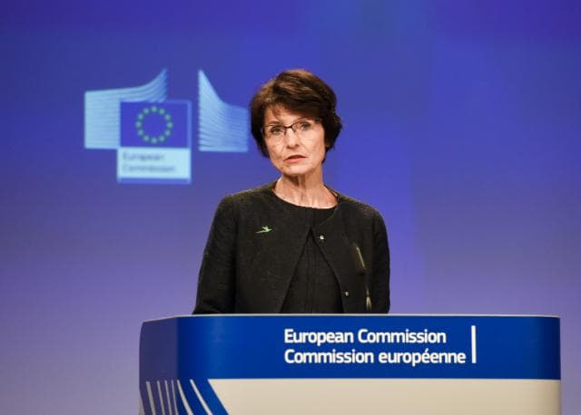 European Commissioner Marianne Thyssen visits Romania