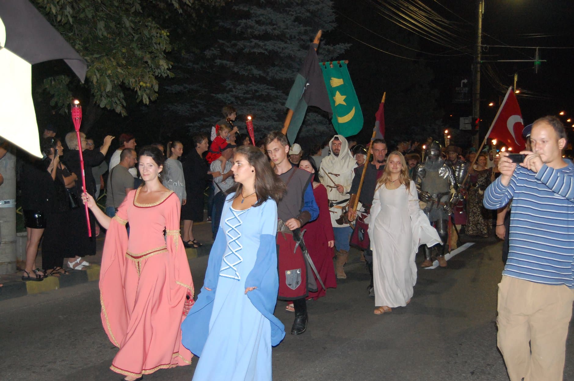 Medieval art festival takes over NE Romanian city