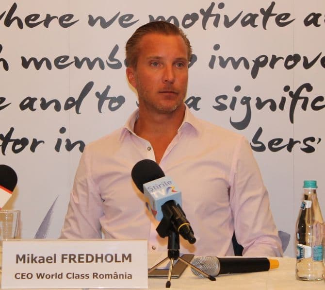World Class wellness network plans aggressive expansion in Romania