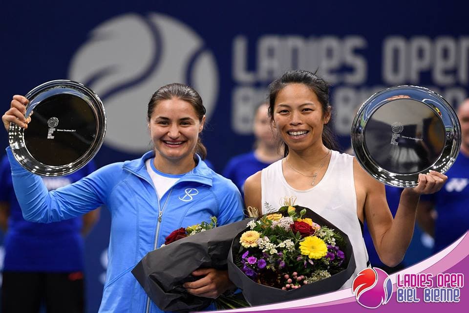 Romania-Taiwan duo win doubles title at Biel Open
