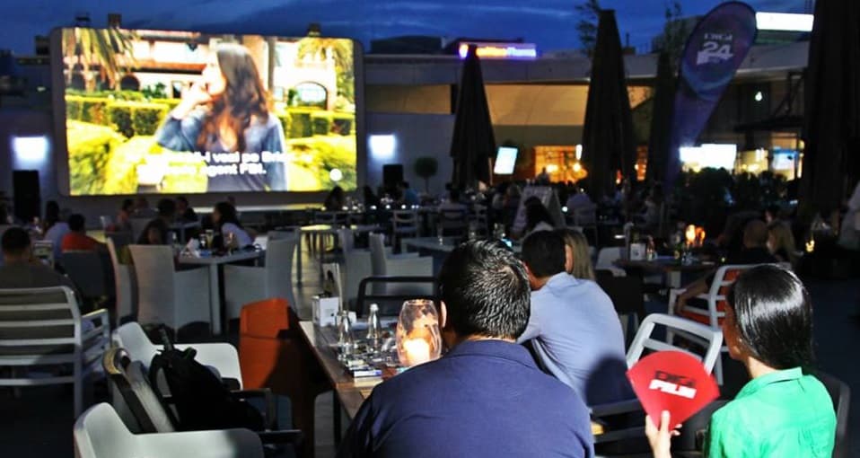 Bucharest mall hosts free film screenings throughout summer