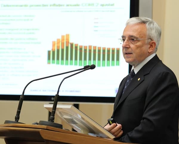 RO central bank backs Govt.’s plans for moderate fiscal consolidation