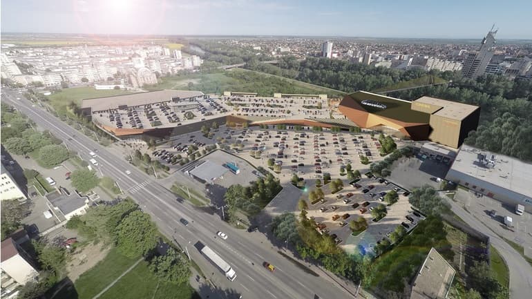 NEPI Rockastle sets opening date for EUR 40 mln mall in Northern Romania