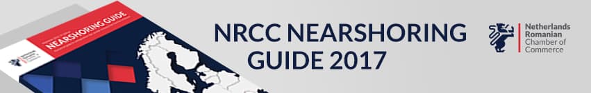 (P) NRCC launches the 5th edition of the NRCC Nearshoring Guide to Romania