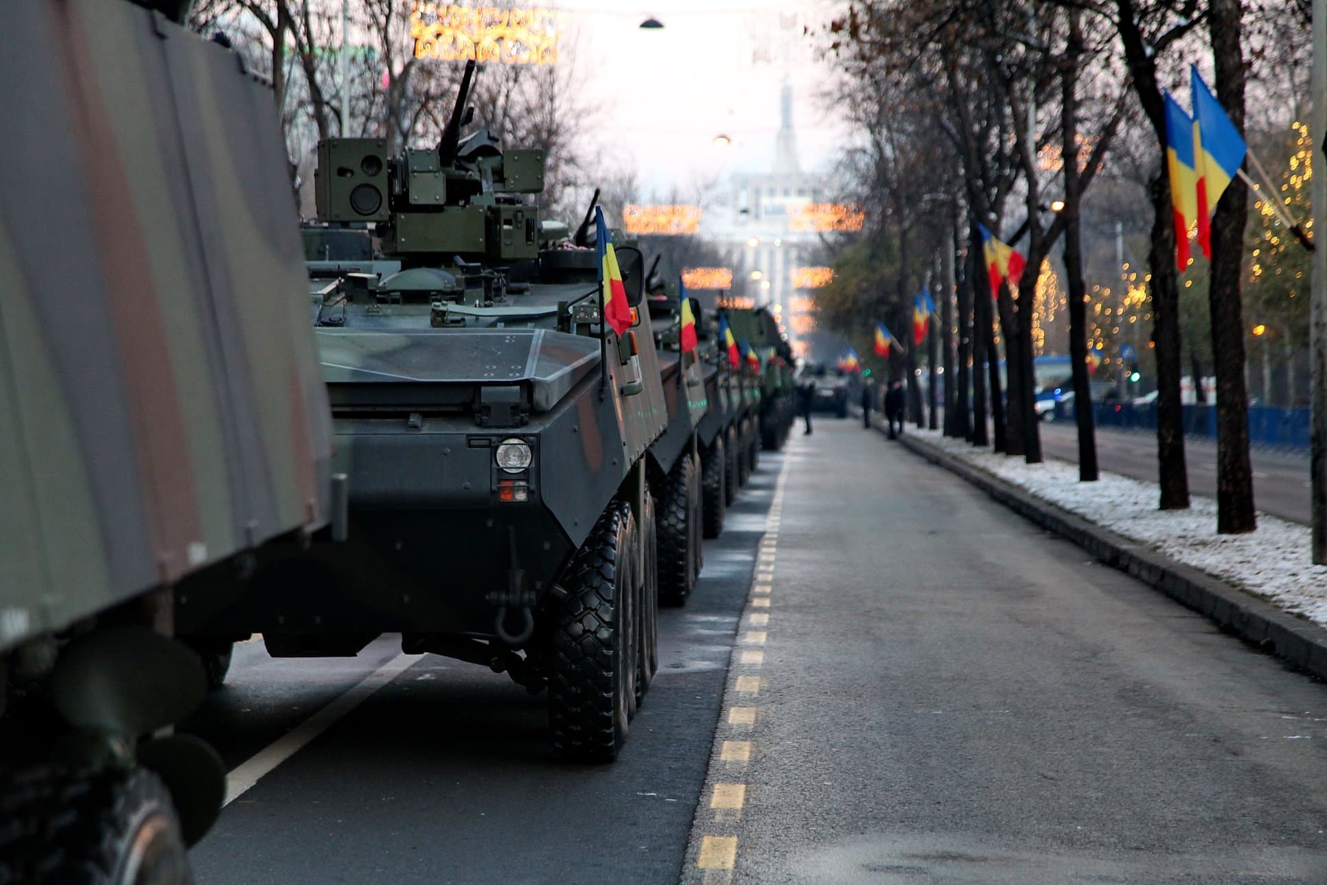 National Day parades in Bucharest and Alba Iulia – in pictures