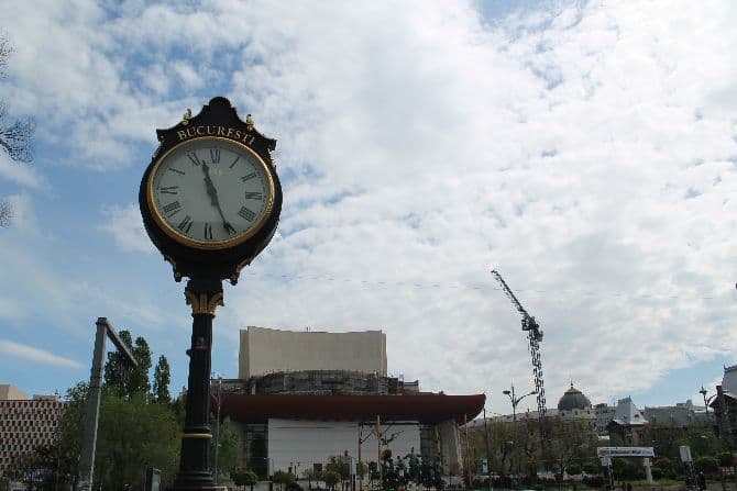 How many foreign tourists will visit Romania’s capital this year?
