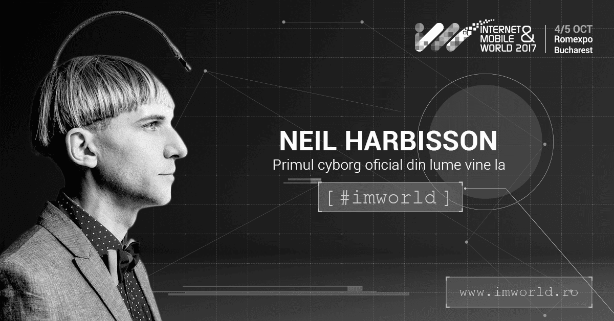 World’s first official cyborg comes to Bucharest tech event this fall