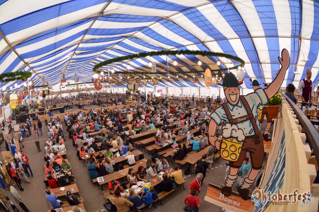 The Romanian Oktoberfest starts earlier this year