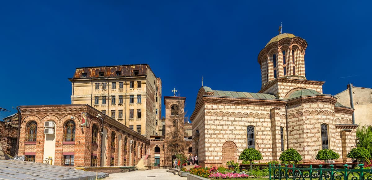 Bucharest Centennial: The Old Court, the oldest medieval monument in Bucharest