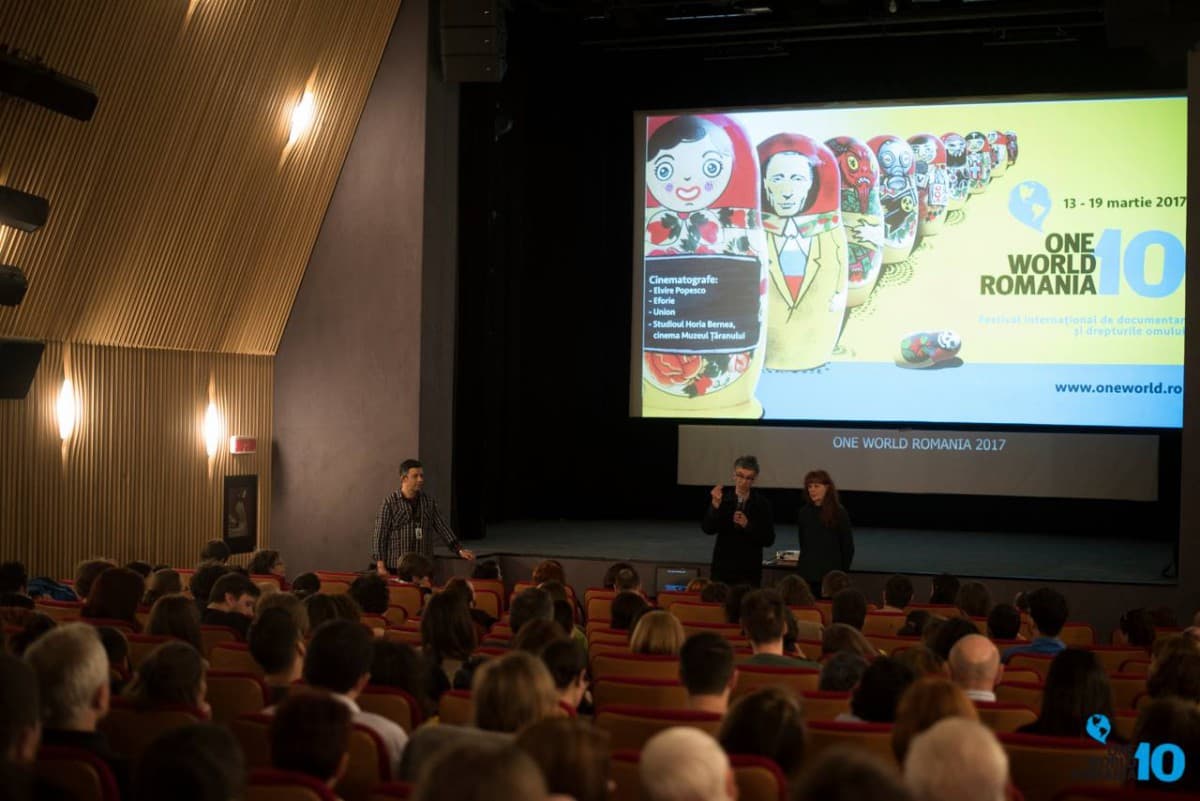 Romanian film review – Holding a mirror to the world: One World Romania