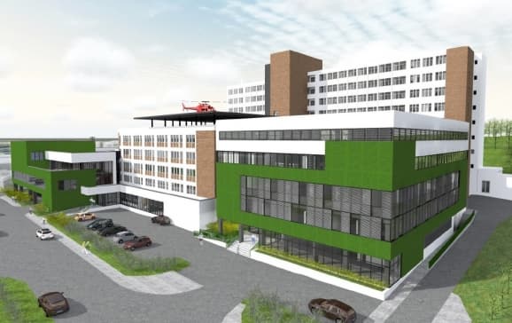 Western Romania county hospital plans expansion with EU funds