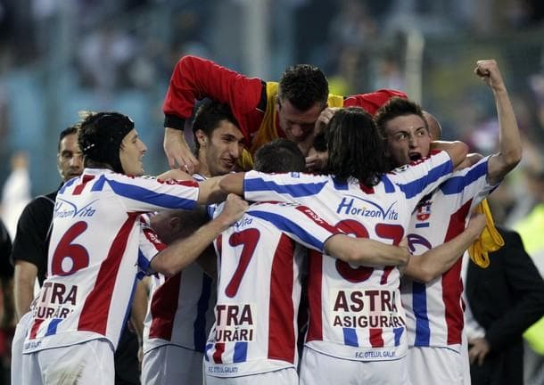 How much does it cost to buy the brand and history of a football team that won the Romanian league?