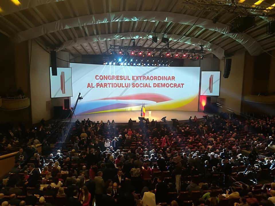 Ruling party leader presents his vision for Romania