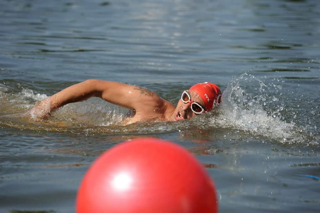 Romanian sports teacher wants to become the fastest to swim the English Channel in 10 years