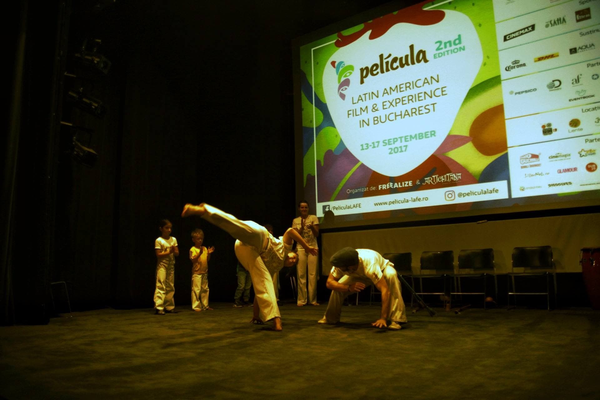 Bucharest festival dedicated to Latin American culture switches to online, outdoor screenings