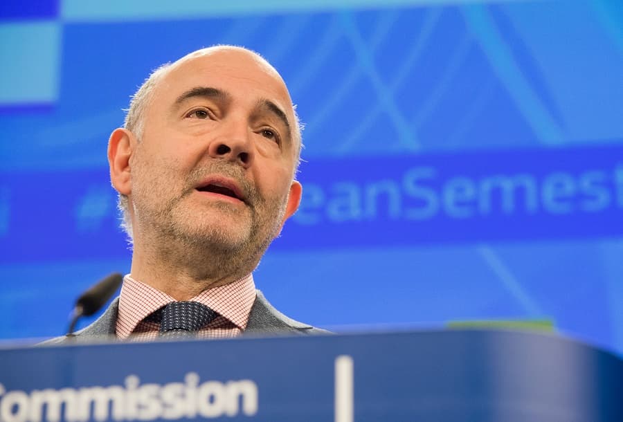 EC commissioner sees Romania missing budget deficit target this year