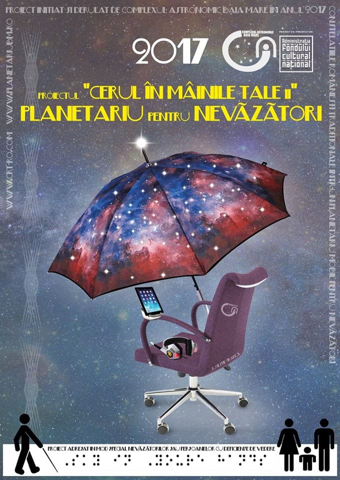 Planetarium for the visually impaired opens in Romania