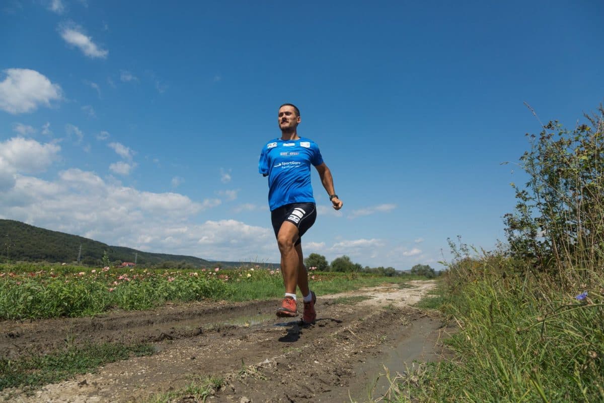 Romanian athlete, first person with disabilities to participate in arctic ultra-marathon