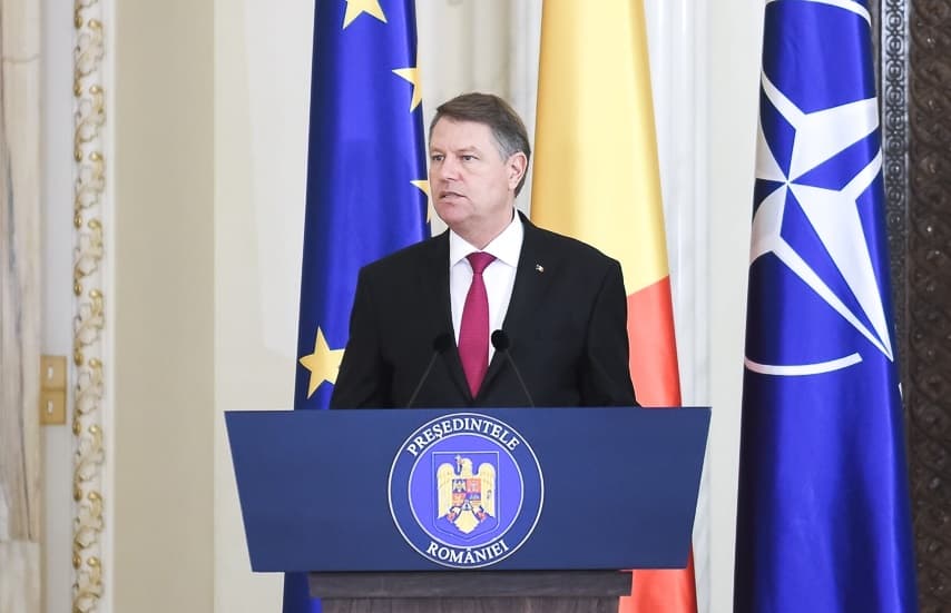 Romania’s President gives cold welcome to new cabinet: You have to fulfill complicated promises