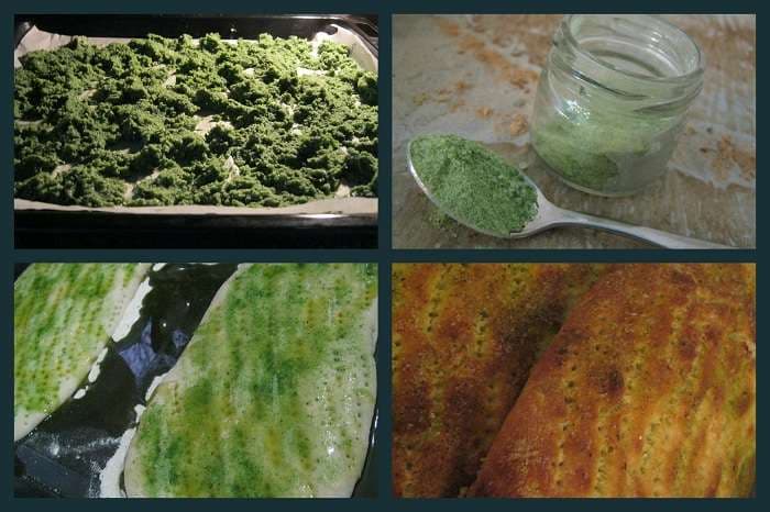 Rachel's recipes: Celeriac ciabatta with “Leurda” (wild garlic) salt