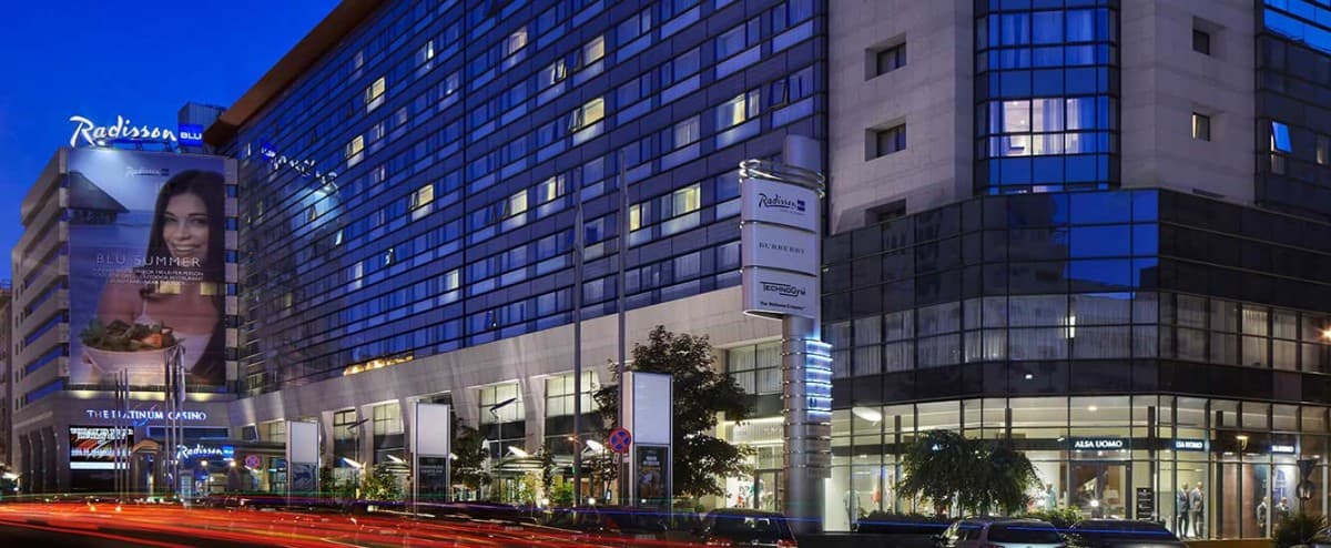 Local studio to create the interior design for potential Radisson Blu hotel expansion in Bucharest
