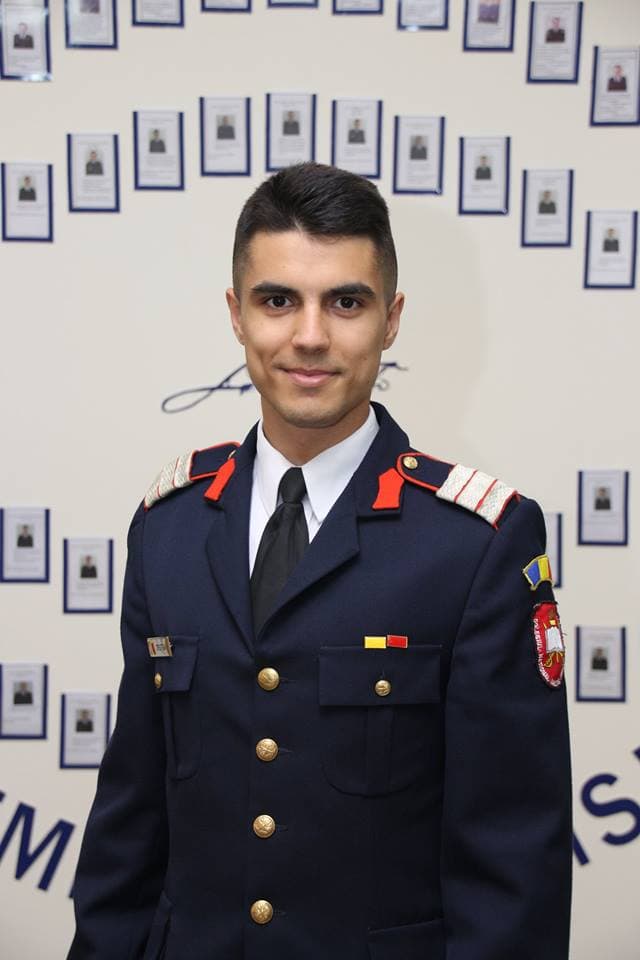 Romanian high school student gets accepted into West Point