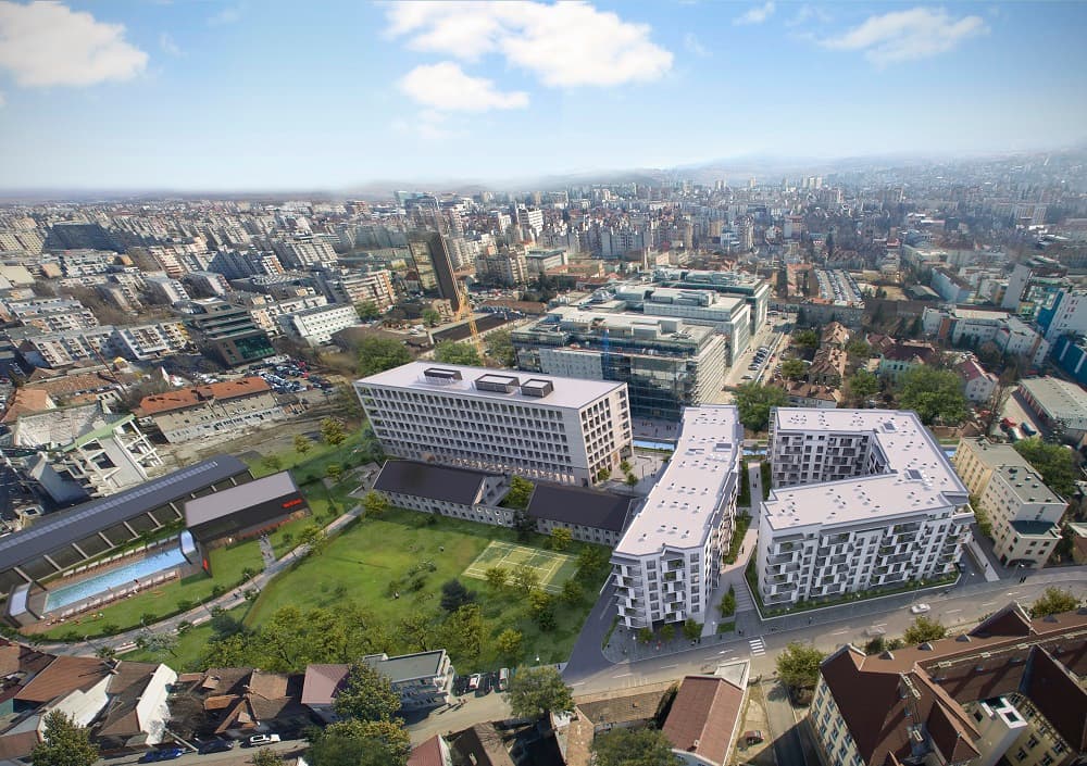 Belgian developer starts EUR 42 mln mixed real estate project in Cluj-Napoca