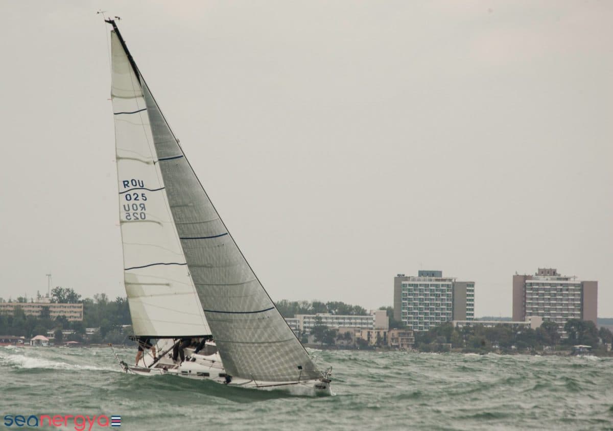 Charitable yachting competition starts at the Romanian seaside