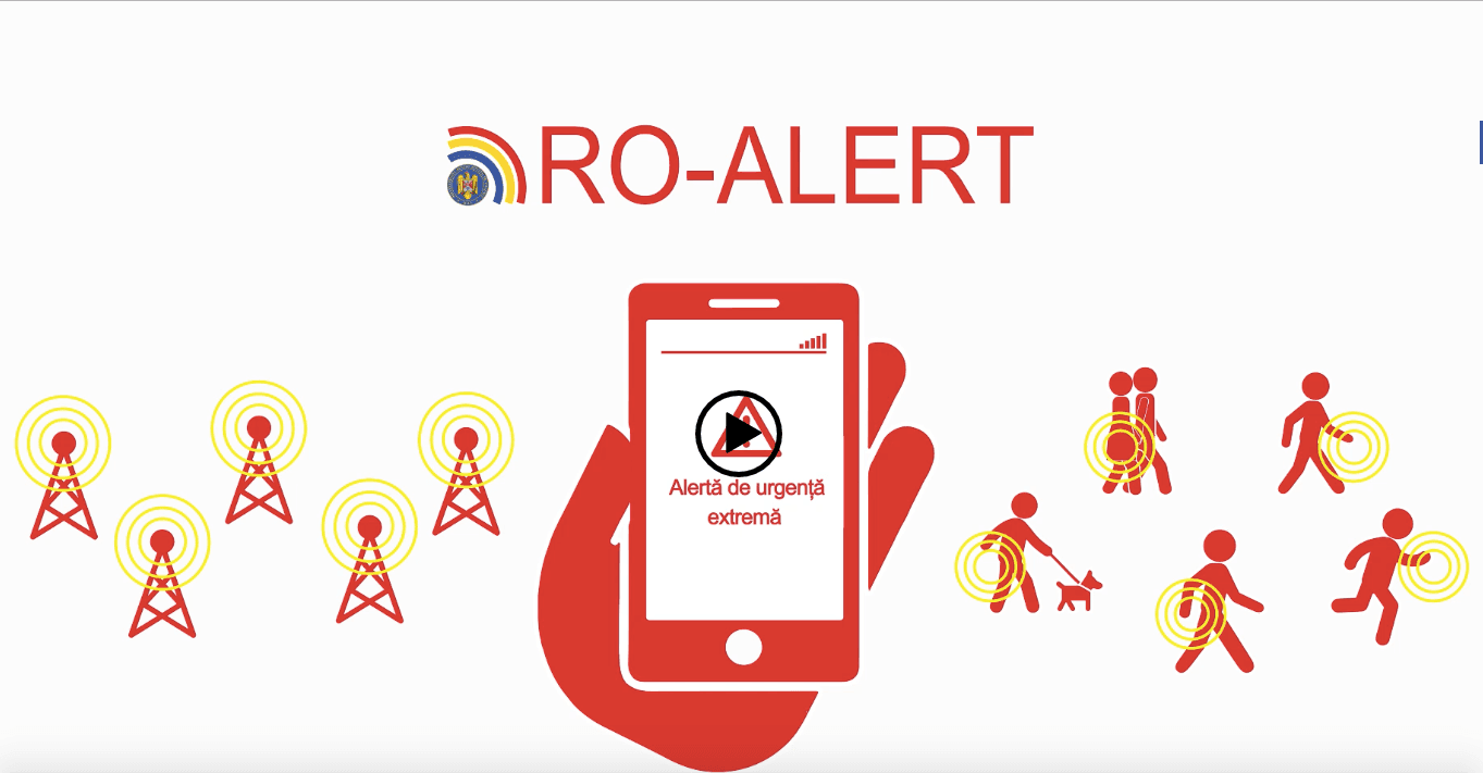 Authorities start testing RO-ALERT system in Bucharest and Ilfov