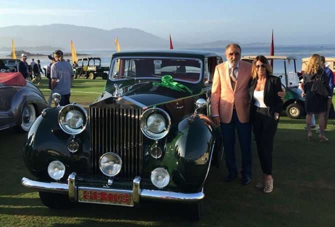 Romanian billionaire’s Rolls-Royce gets two awards at the Pebble Beach Concours d'Elegance