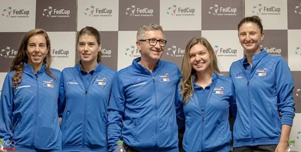 Fed Cup: Romania meets Switzerland in World Group play-offs this weekend