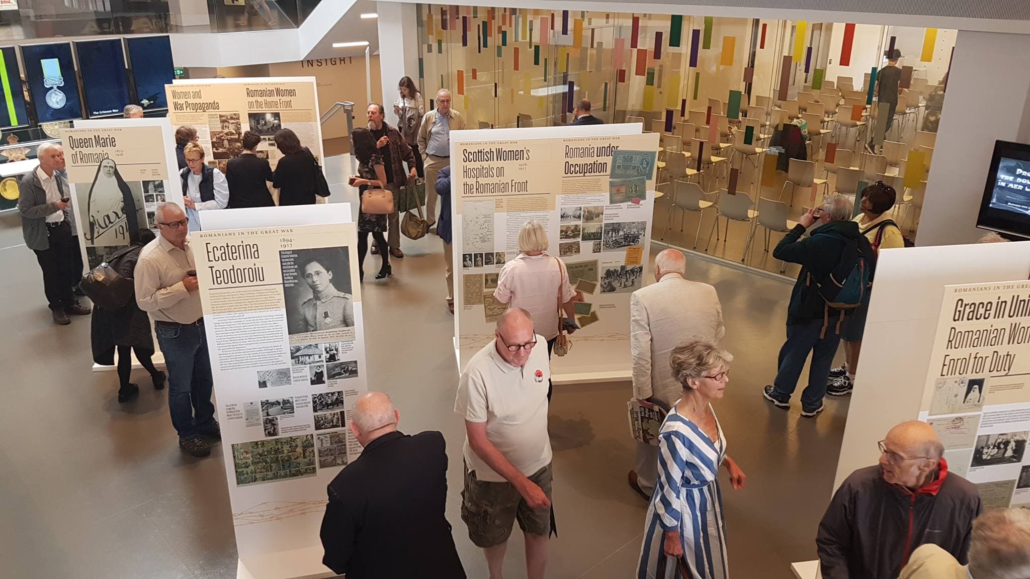 London museum hosts exhibition on Romania in the First World War