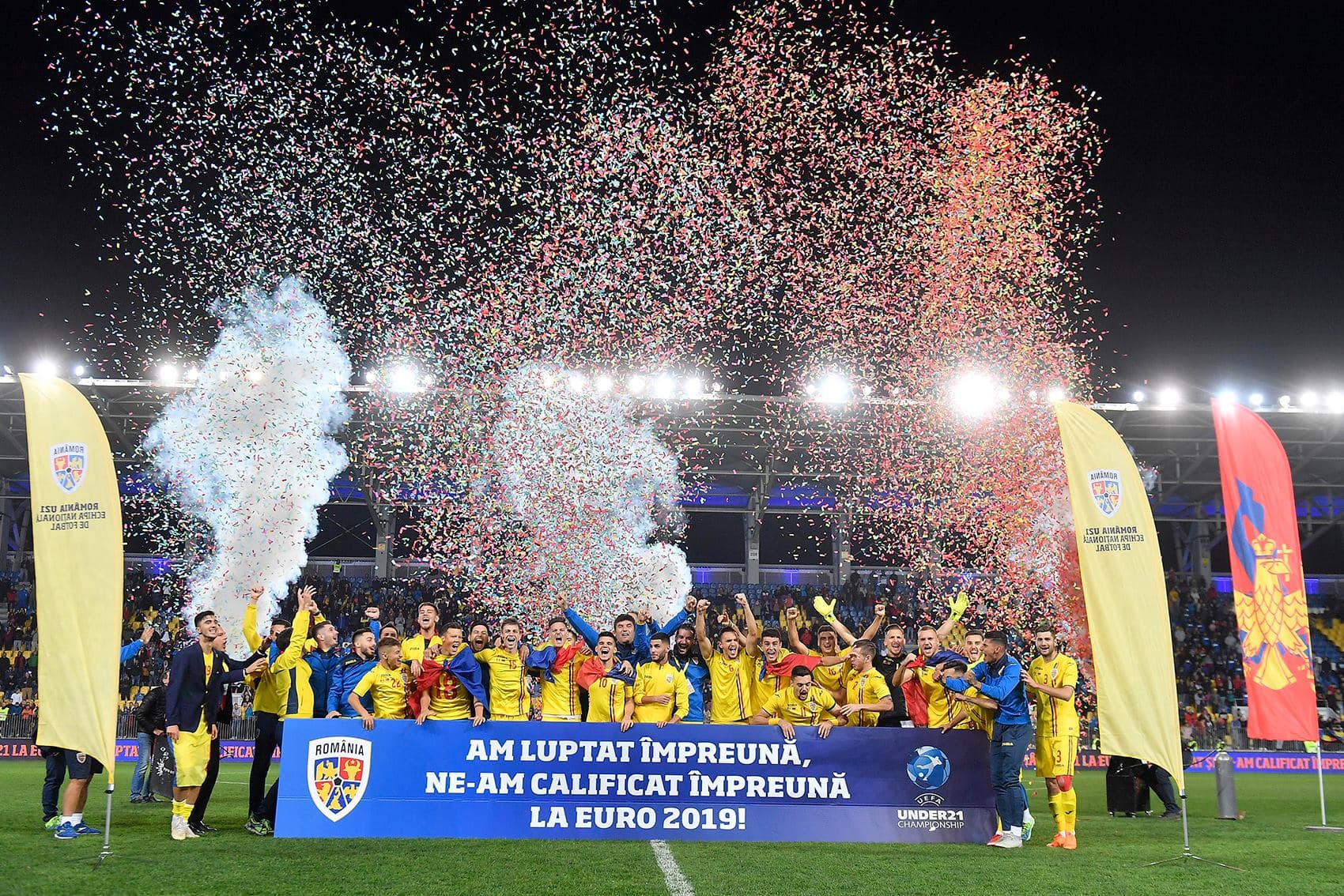 Romania’s U21 football team qualifies for EURO for the first time in 20 years