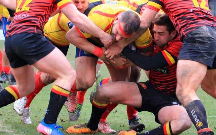 Romania expelled from Rugby World Cup 2019