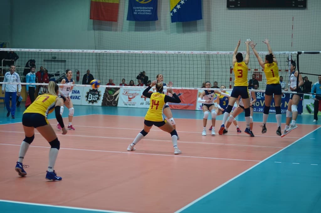Romanian women’s volleyball team secures spot at 2019 European Championship
