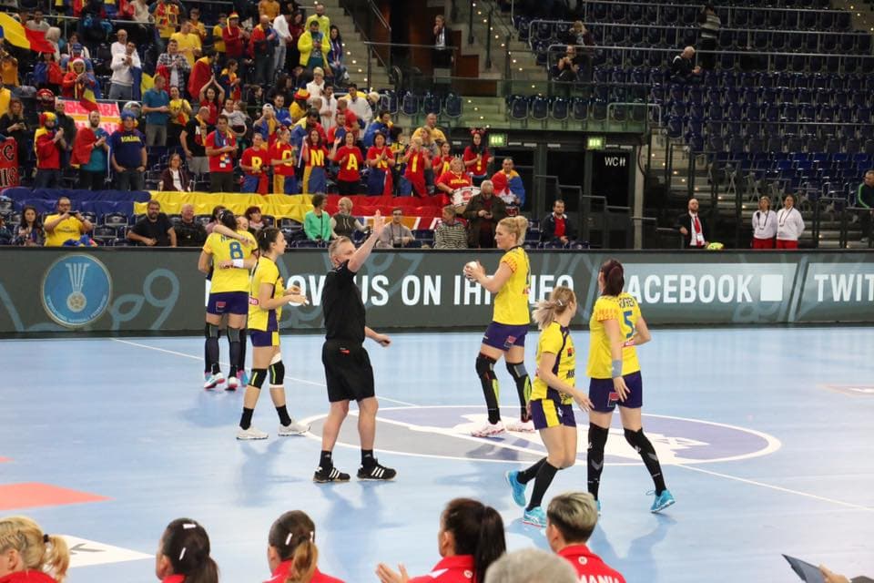 Romania’s women’s handball team, eliminated from World Championship
