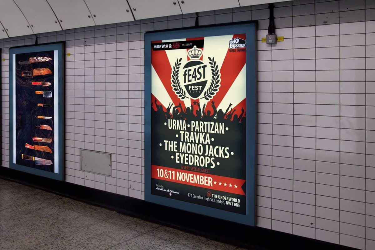 Romanian music festival in London, this November
