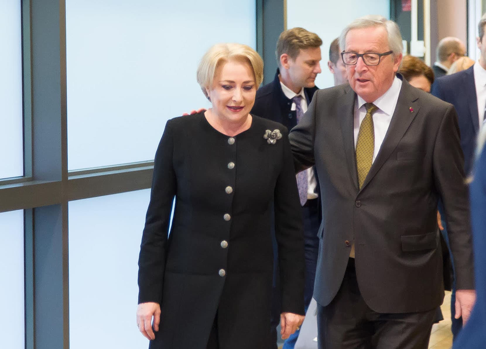 Update: Romanian PM misses airport rendezvous with EC president