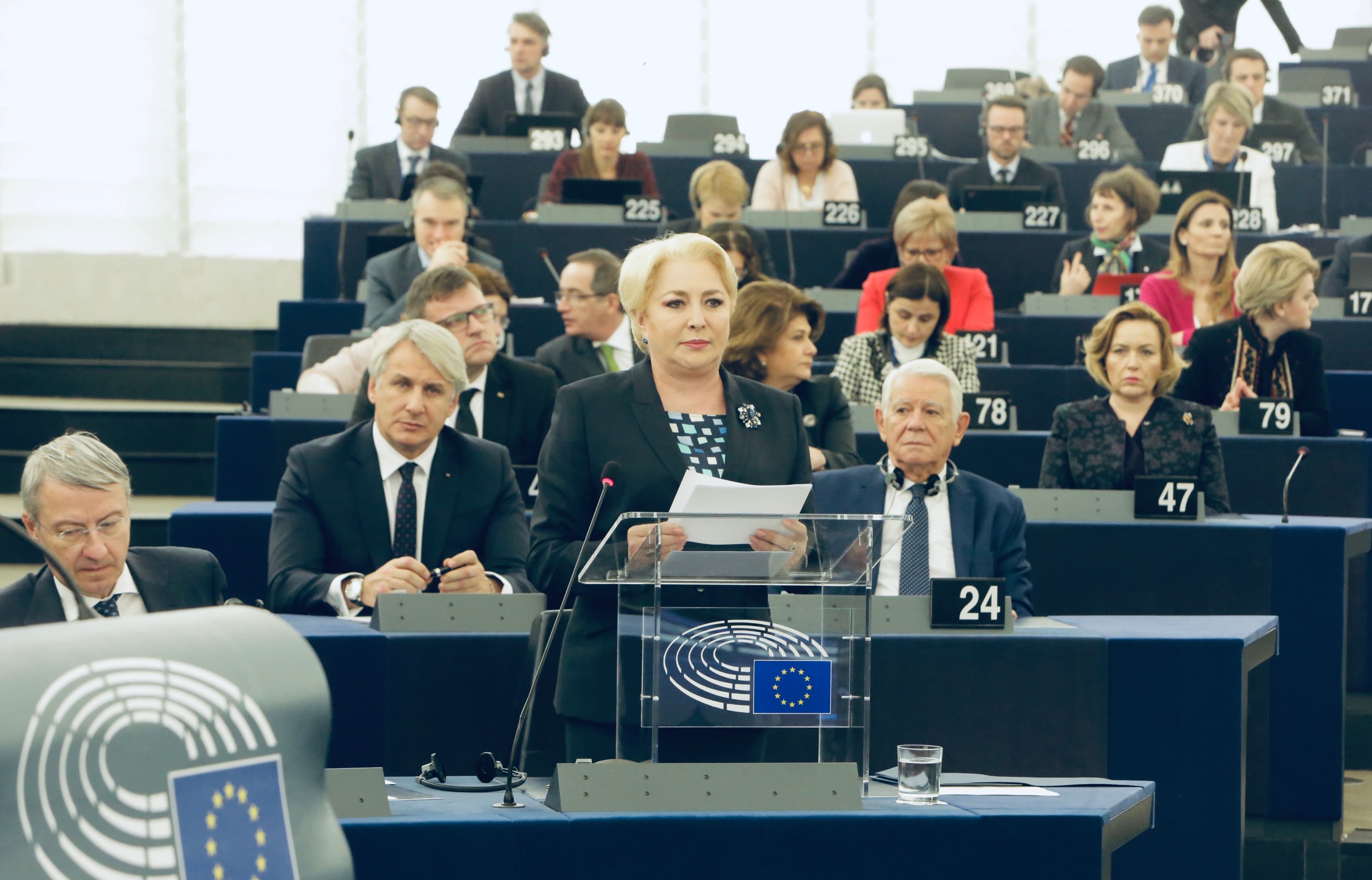 Romanian PM, under fire in European Parliament on possible amnesty bill