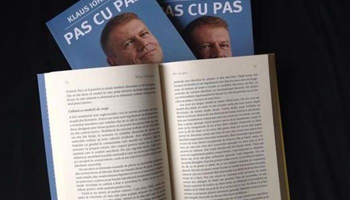 Chinese version of Romanian President’s autobiography launched at Beijing Book Fair