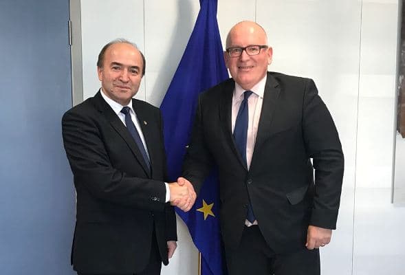 Romania awaits EC opinion on justice law changes