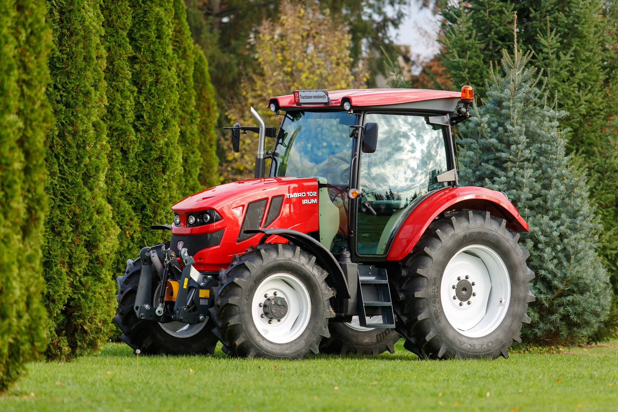 Production of first Romanian tractor made after a 10-year break to start this year